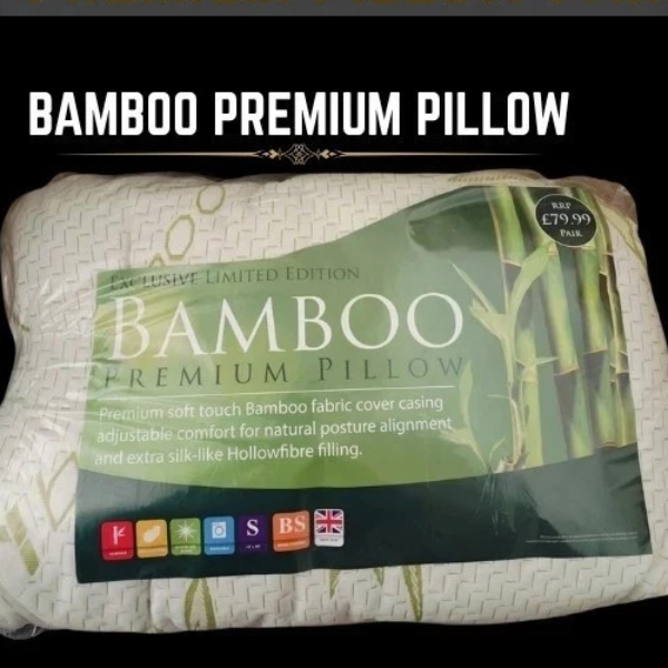 Bamboo Box Pillows