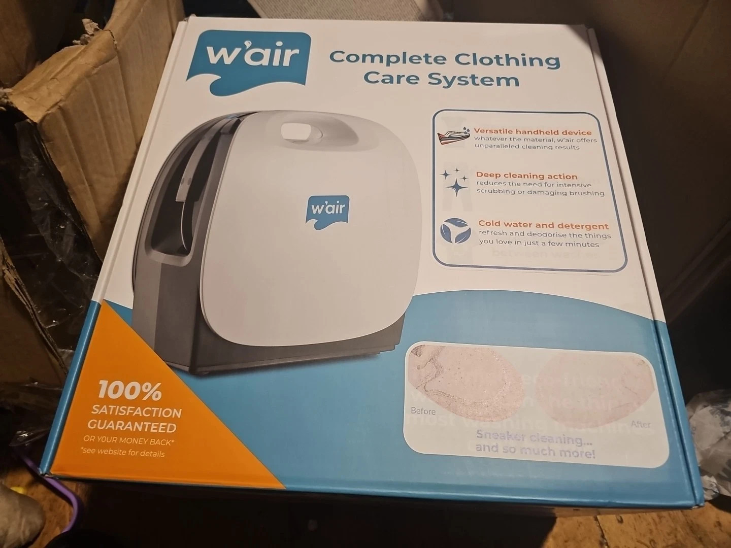 W'Air Laundry System