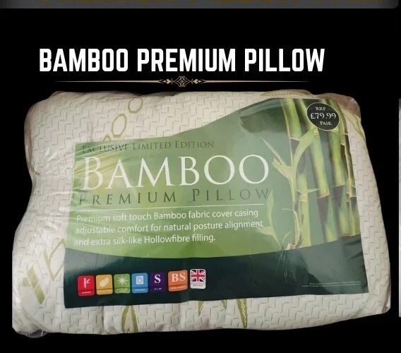 Bamboo Box Pillows