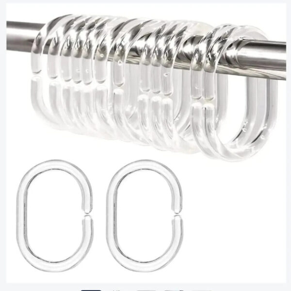 Shower Curtain Rings