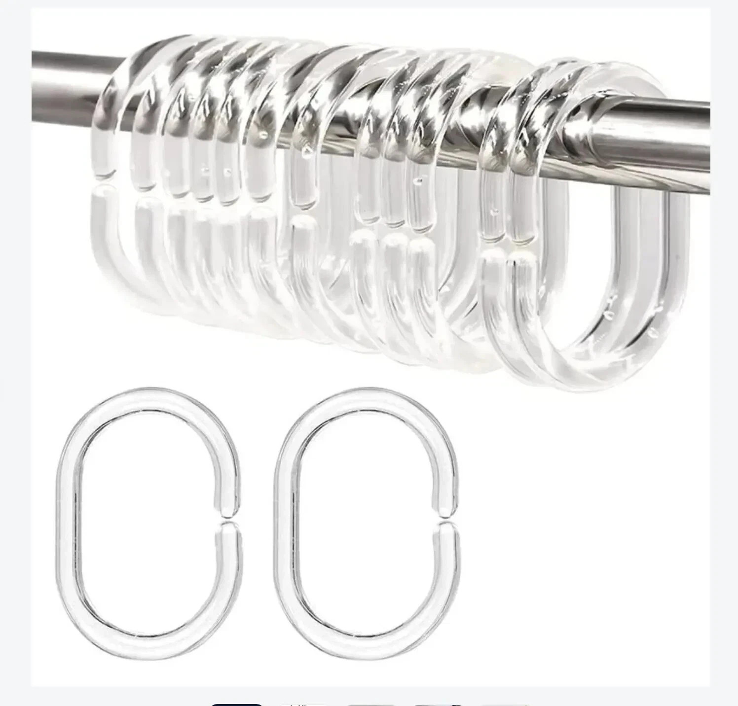 Shower Curtain Rings