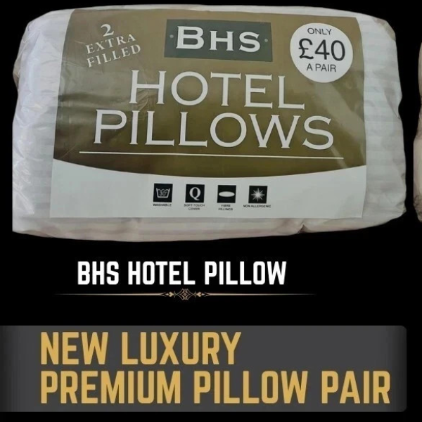 Bamboo Pillows Pair