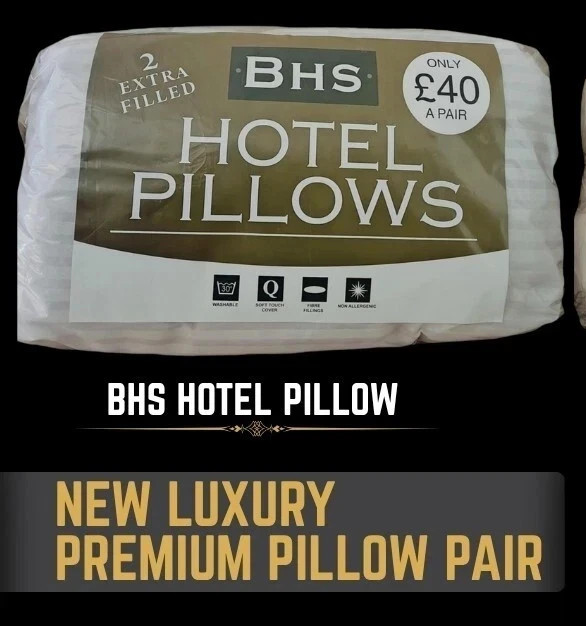 Bamboo Pillows Pair