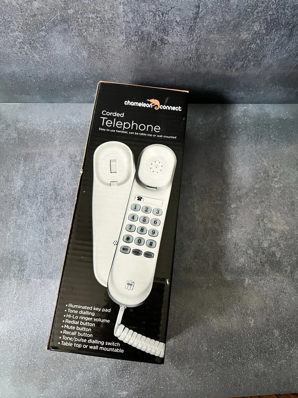 Corded Desk Telephone