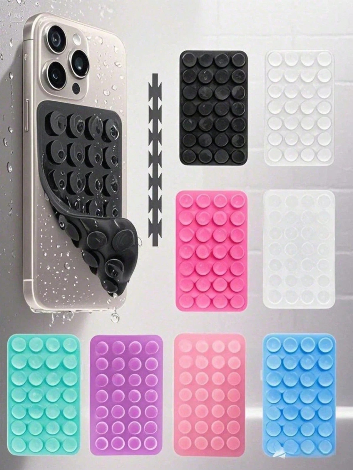 Silicone Suction Grip
