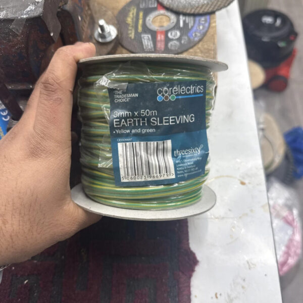 Earth Cable Sleeving