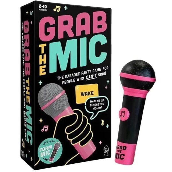 Grab The Mic Game