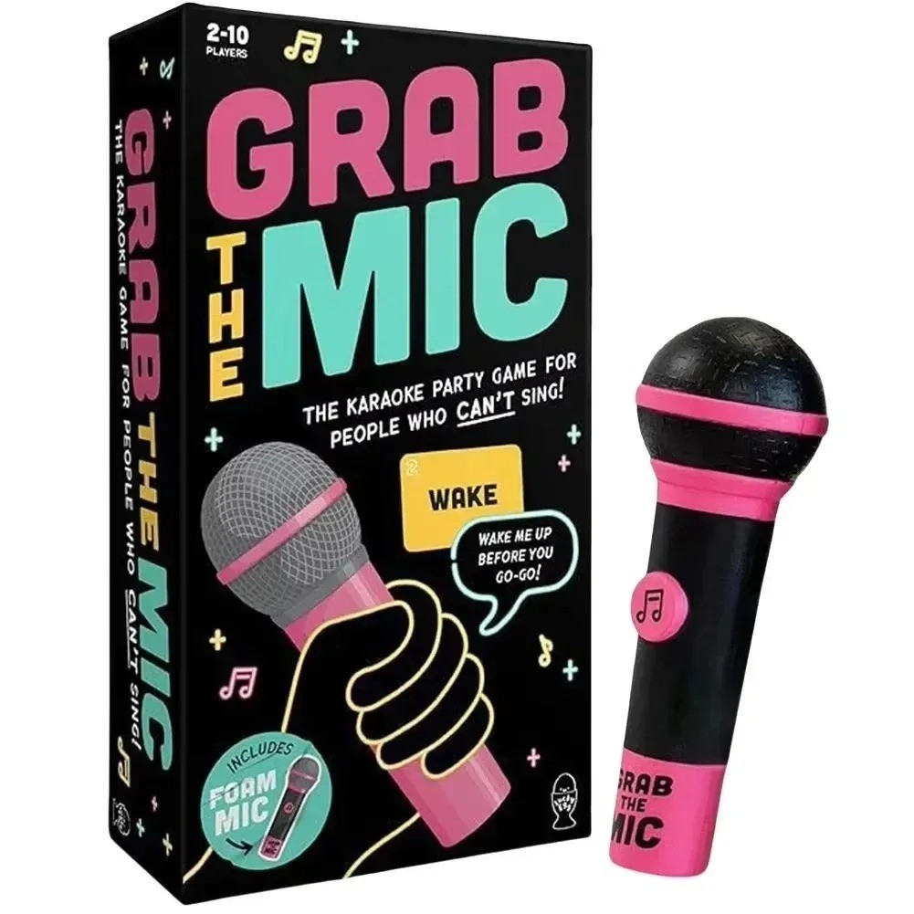 Grab The Mic Game