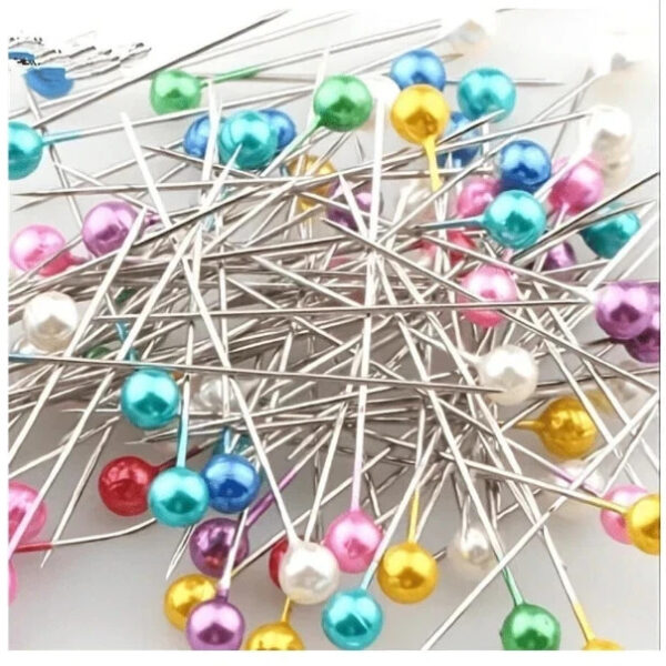 Coloured Sewing Pins