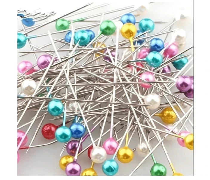 Coloured Sewing Pins