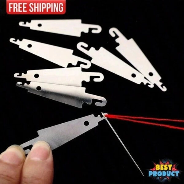 Metal Needle Threader