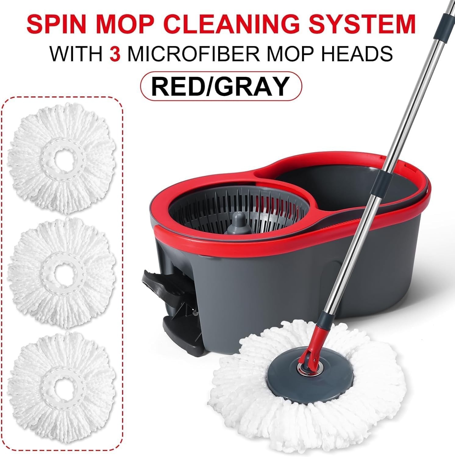 360 Spin Mop Set