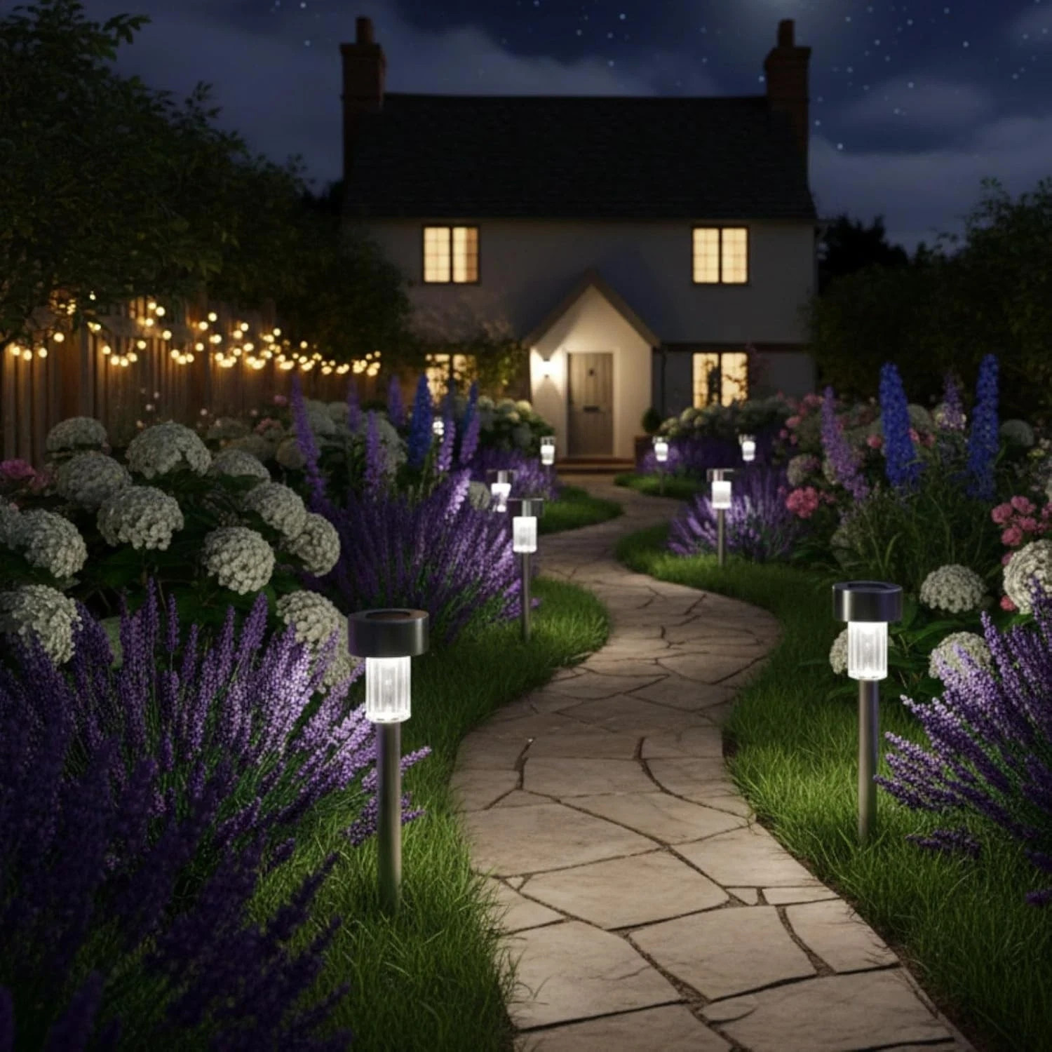 Solar Path Lights