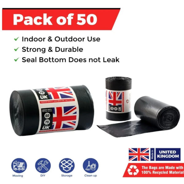 Heavy Duty Bin Bags