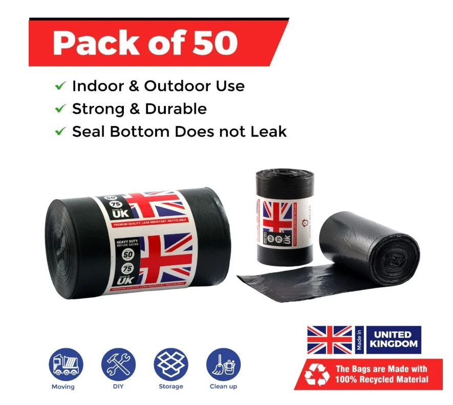 Heavy Duty Bin Bags