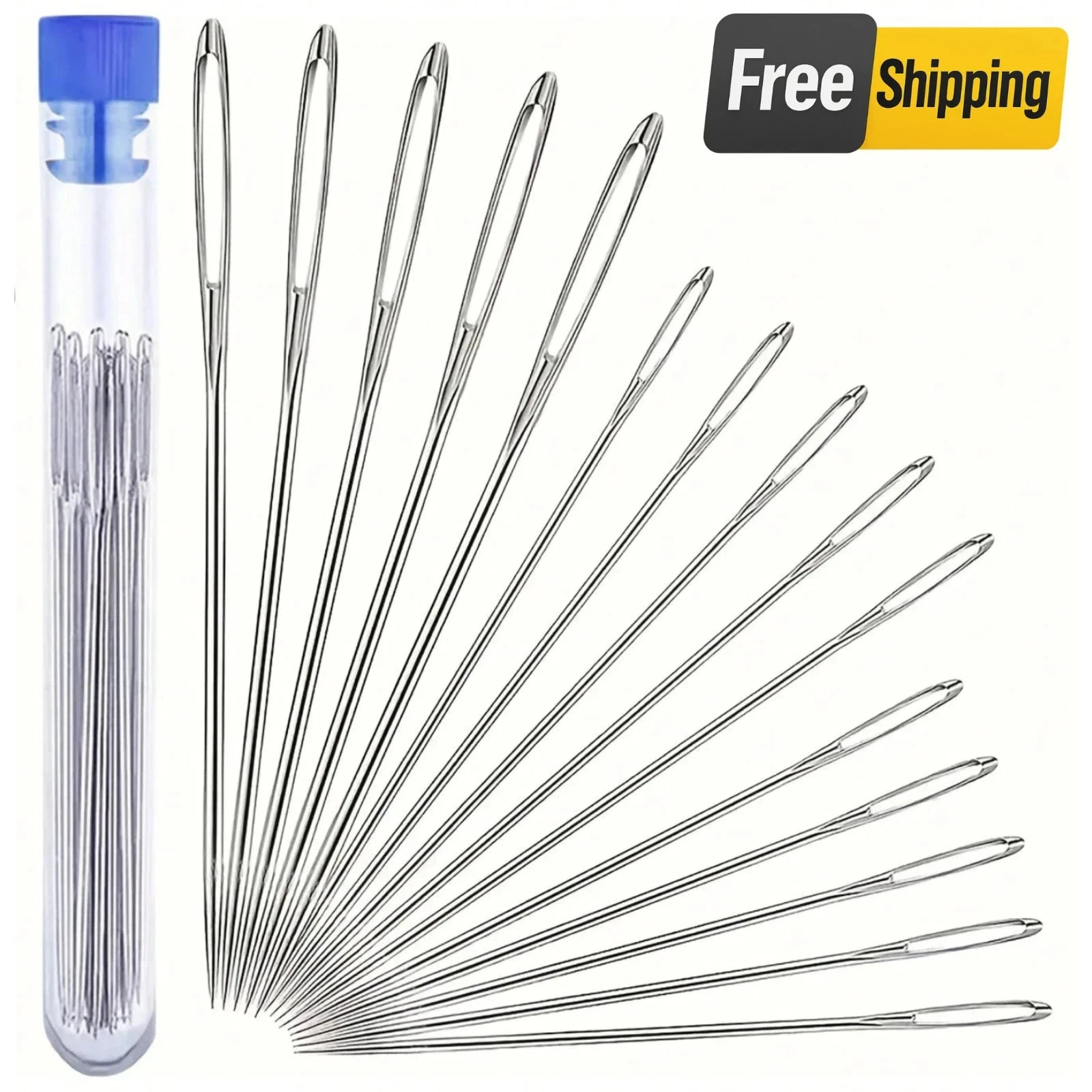 Large Eye Needles