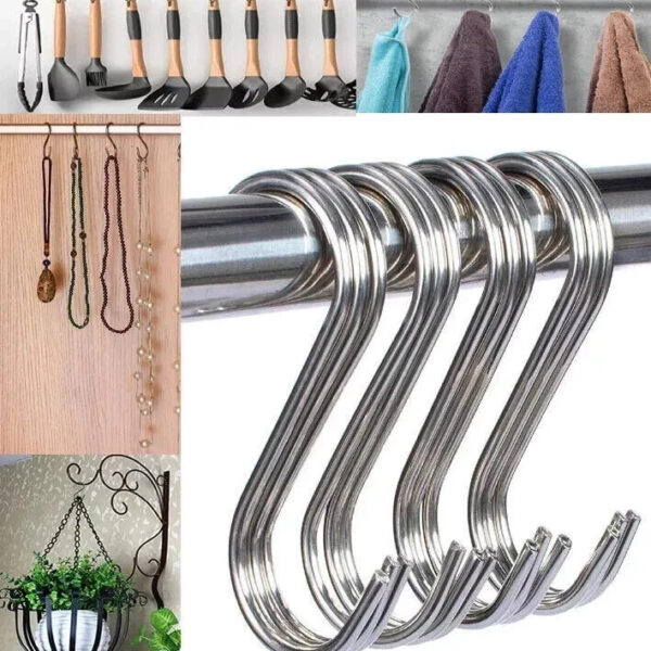 Stainless Steel S-Hooks