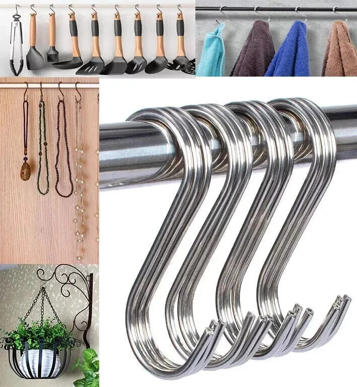 Stainless Steel S-Hooks