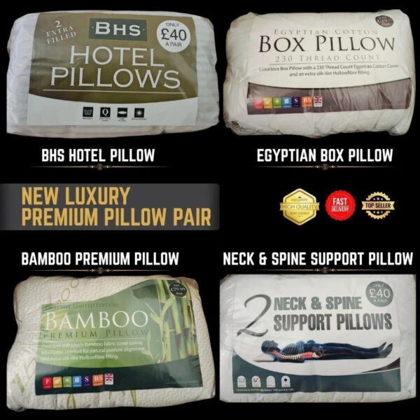 Luxury Bamboo Pillows