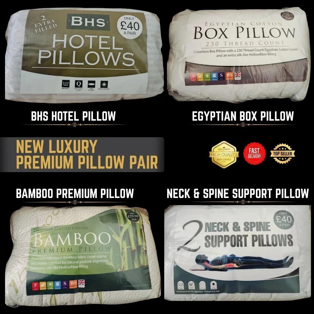Luxury Bamboo Pillows